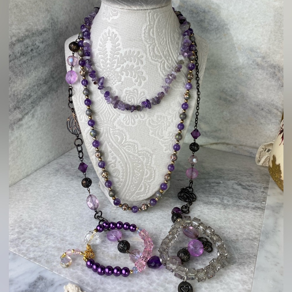 #101 Purple Rain set of 5 - Picture 2 of 7